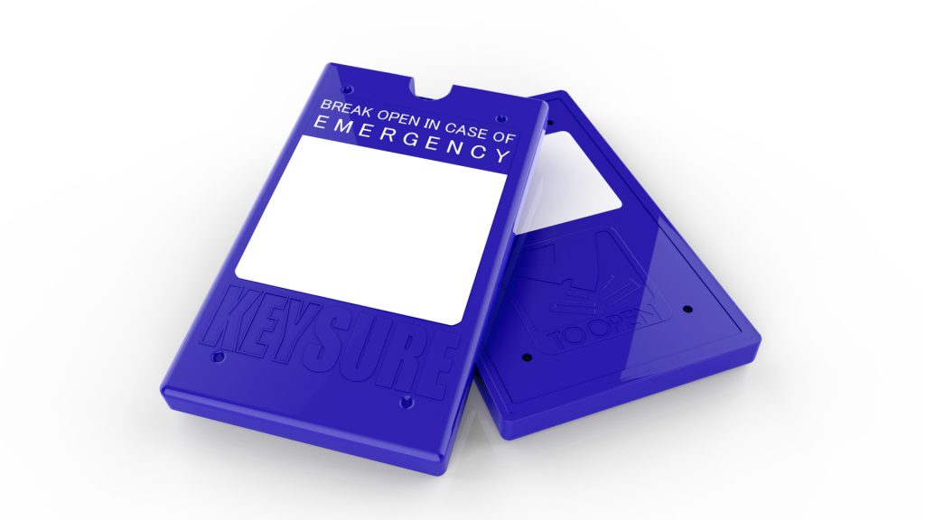 Clear Keysure Key Container | Keysure Key Control Product | Secure Your ...