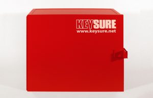 photo of Keysure key control storage cabinet