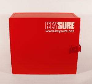 photo of Keysure key control storage cabinet