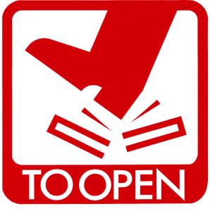 image of how to open Keysure secure container