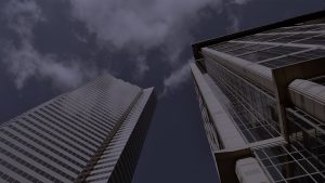 photo of high rise buildings
